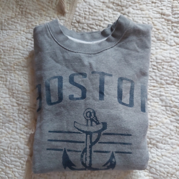 Men's VTG Boston Pullover Size S - Picture 2 of 6